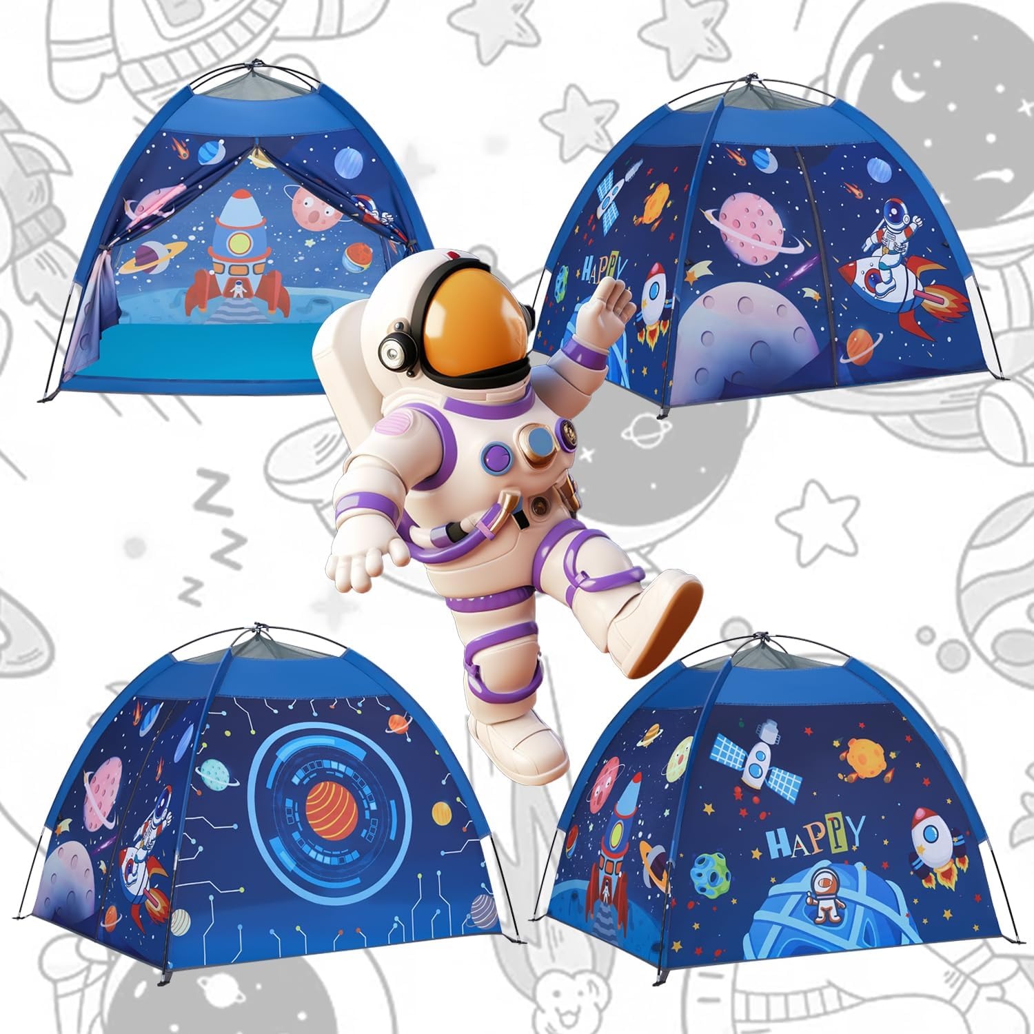 Astronaut Space Dome Tent: image 2
