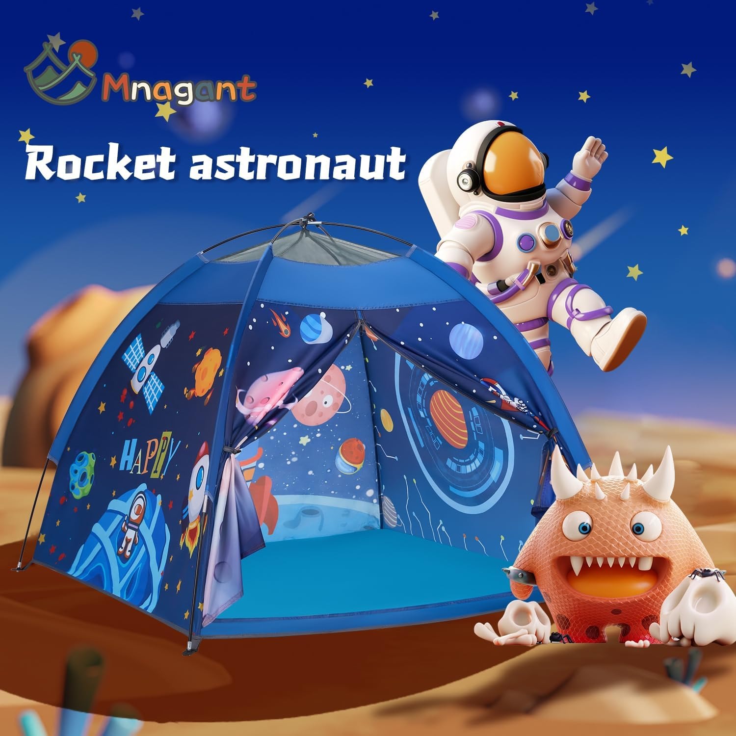 Astronaut Space Dome Tent: image 3