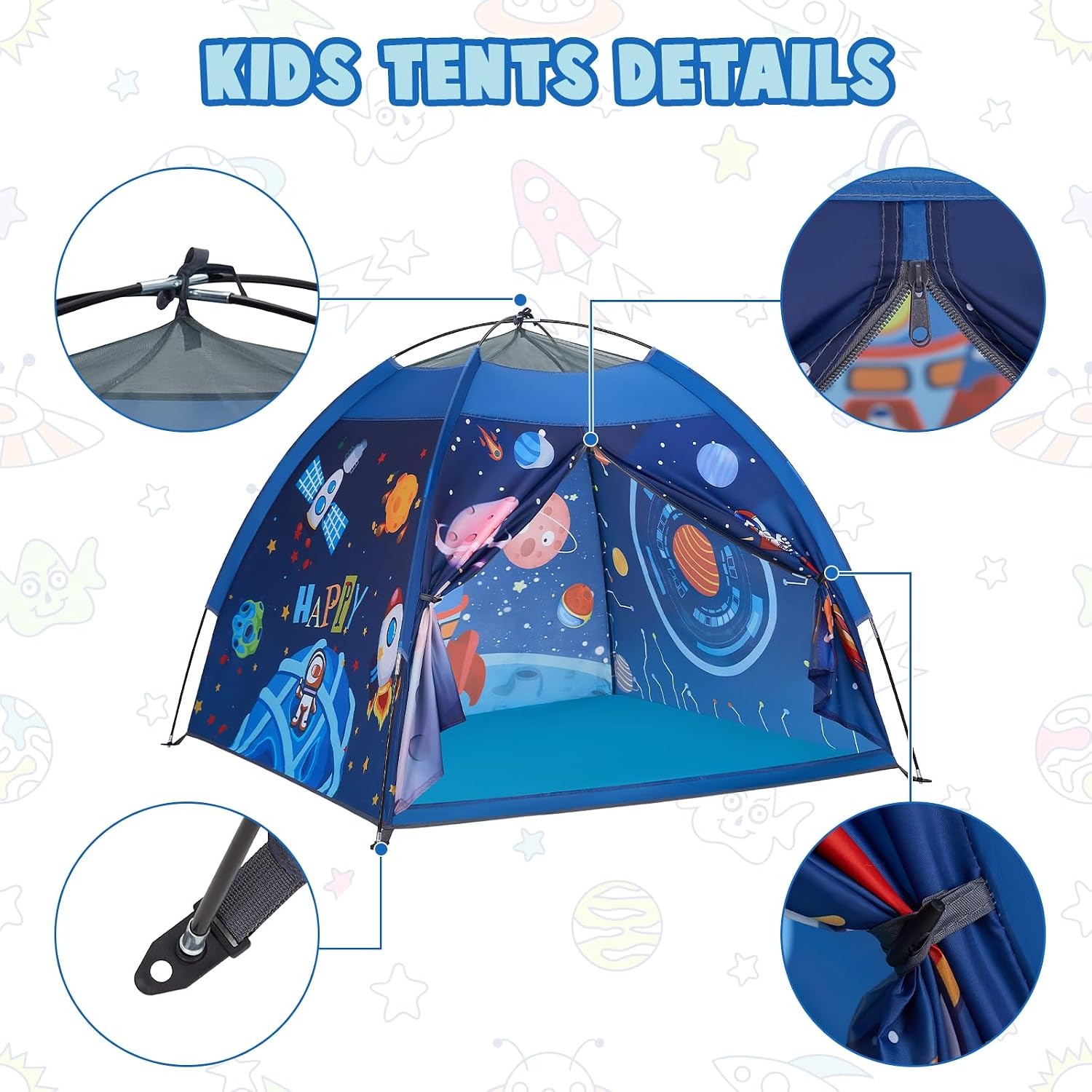 Astronaut Space Dome Tent: image 6