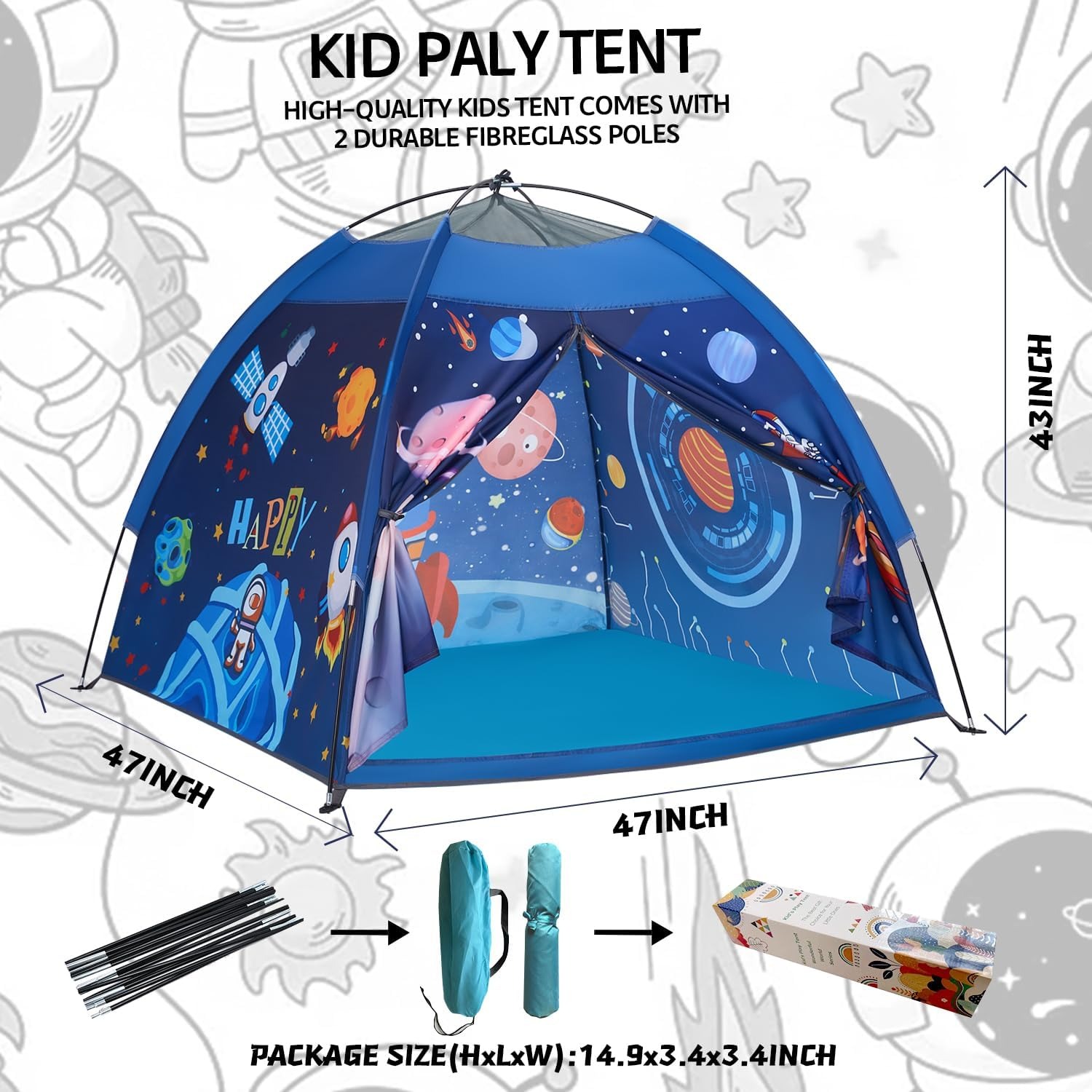 Astronaut Space Dome Tent: image 7