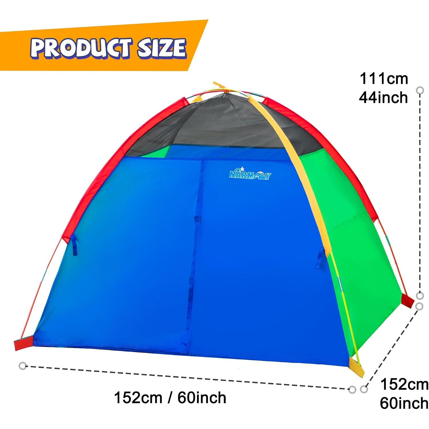 Easy Fun Dome Play Tent: image 3