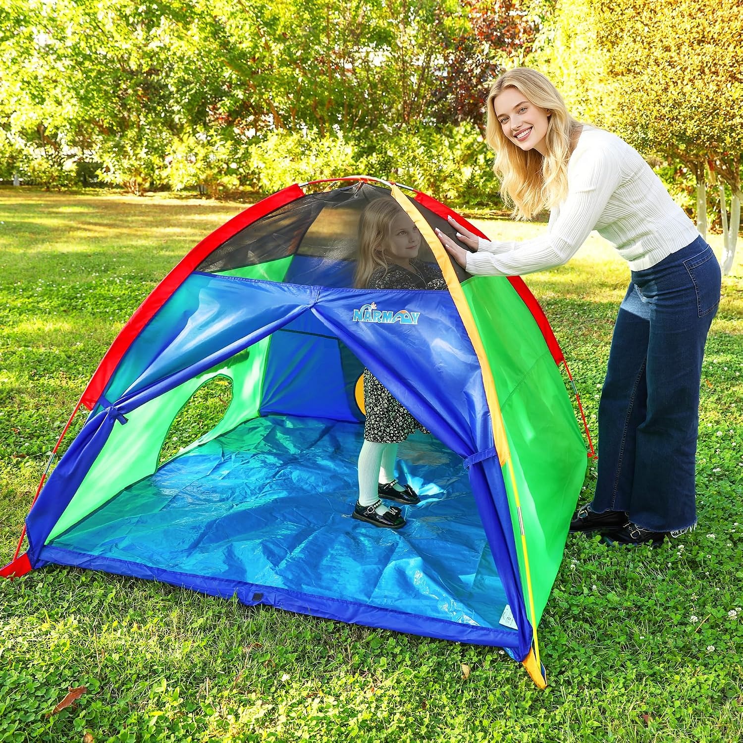 Easy Fun Dome Play Tent: image 5