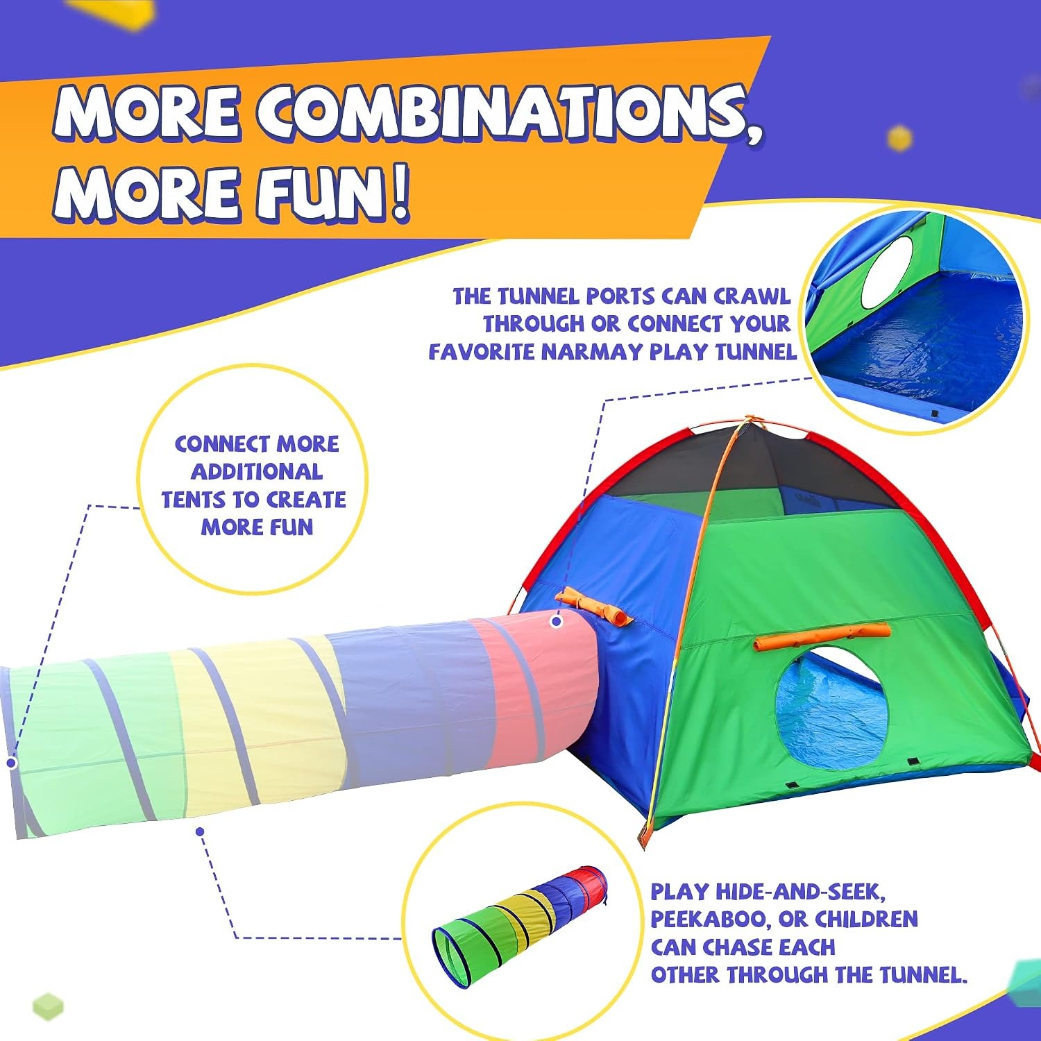 Easy Fun Dome Play Tent: image 6