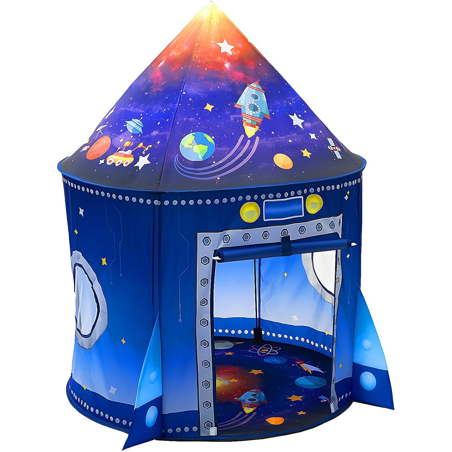 Rocket Ship Play Tent