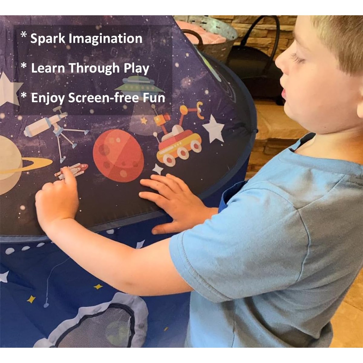 Rocket Ship Play Tent: image 6