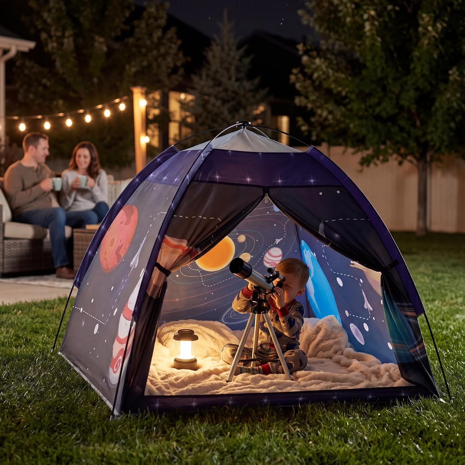 Solar System Dome Play Tent