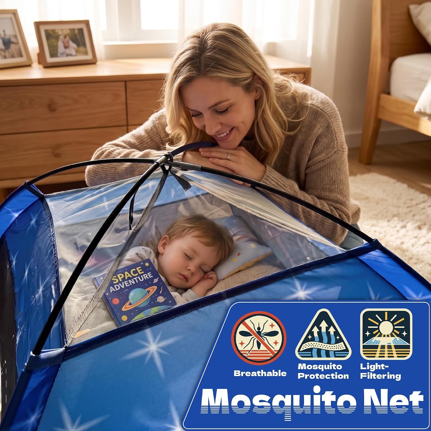 Solar System Dome Play Tent
