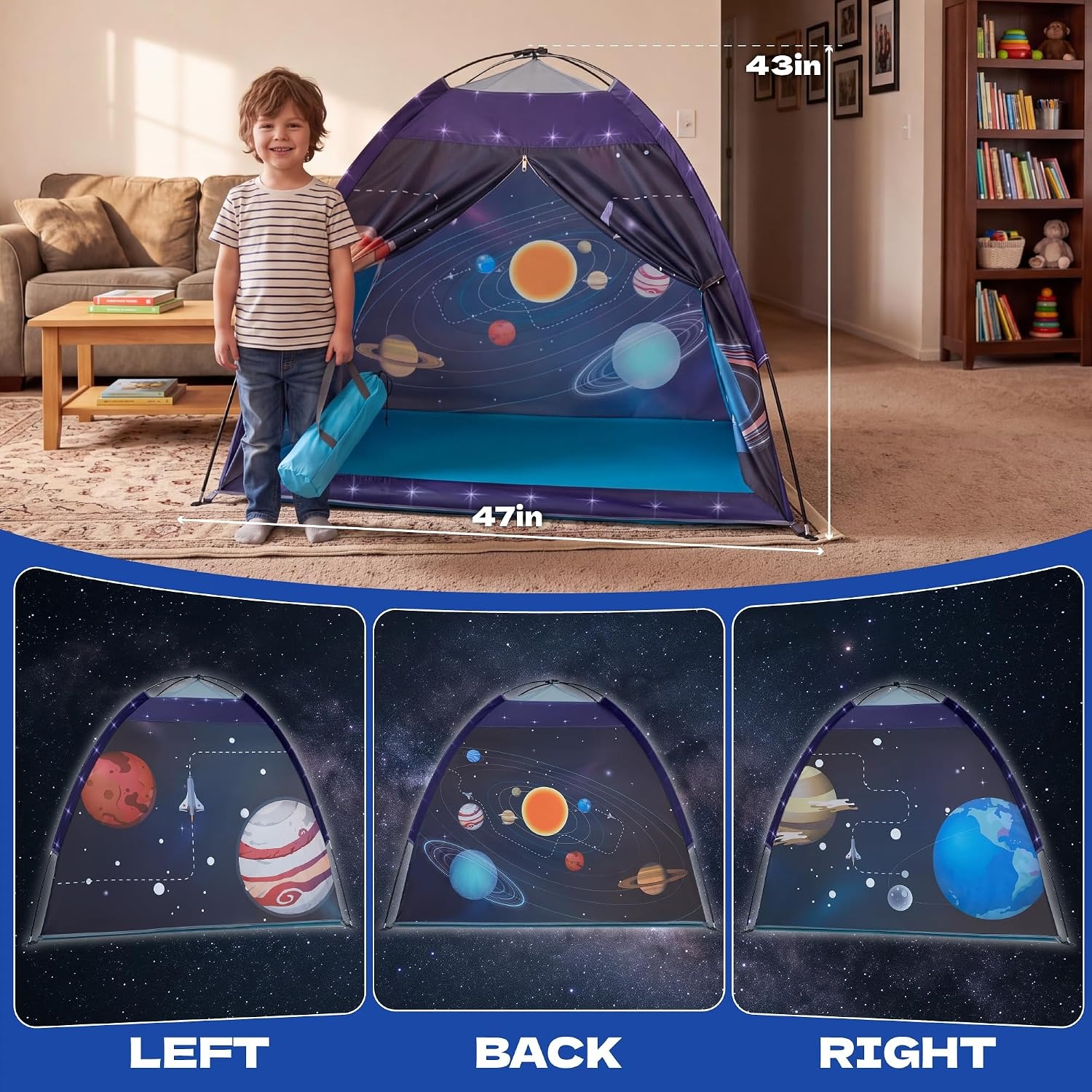 Solar System Dome Play Tent