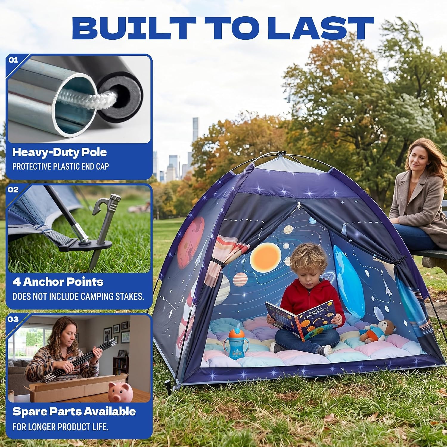 Solar System Dome Play Tent