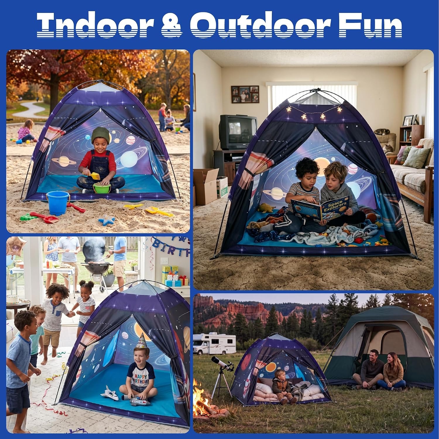 Solar System Dome Play Tent: image 8