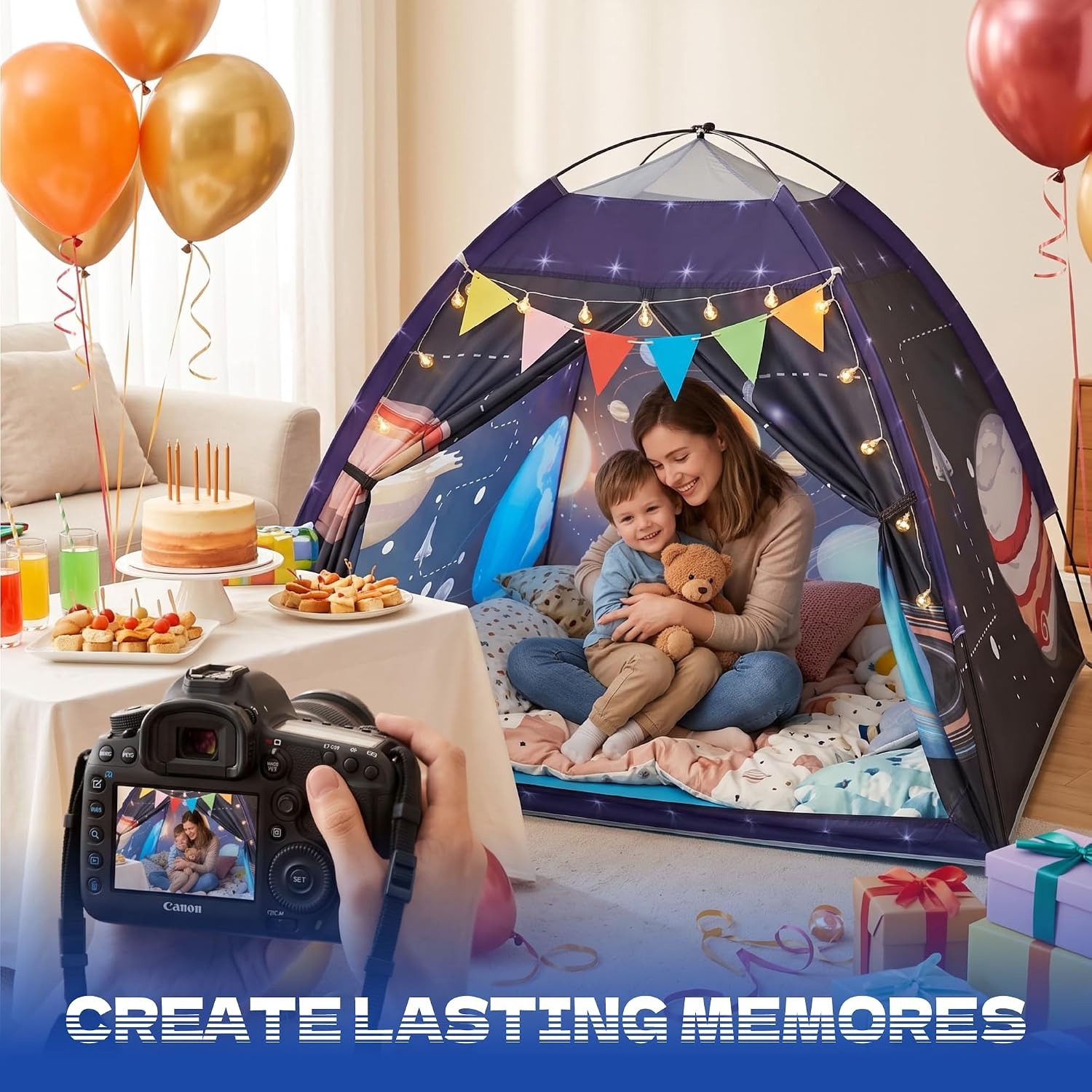 Solar System Dome Play Tent: image 9