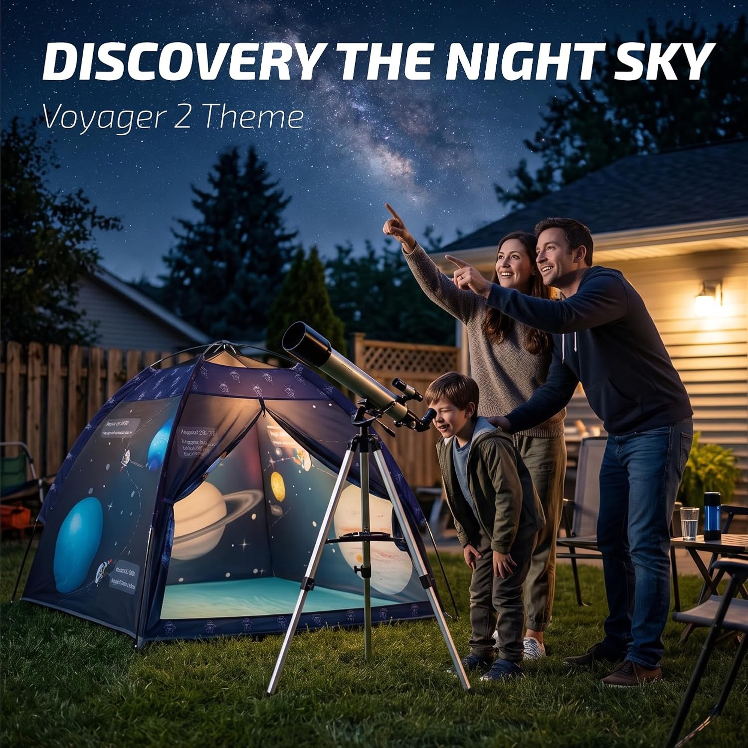 Space Mission Dome Tent