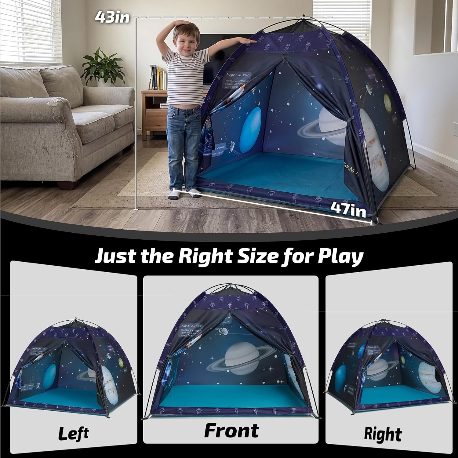 Space Mission Dome Tent: image 3