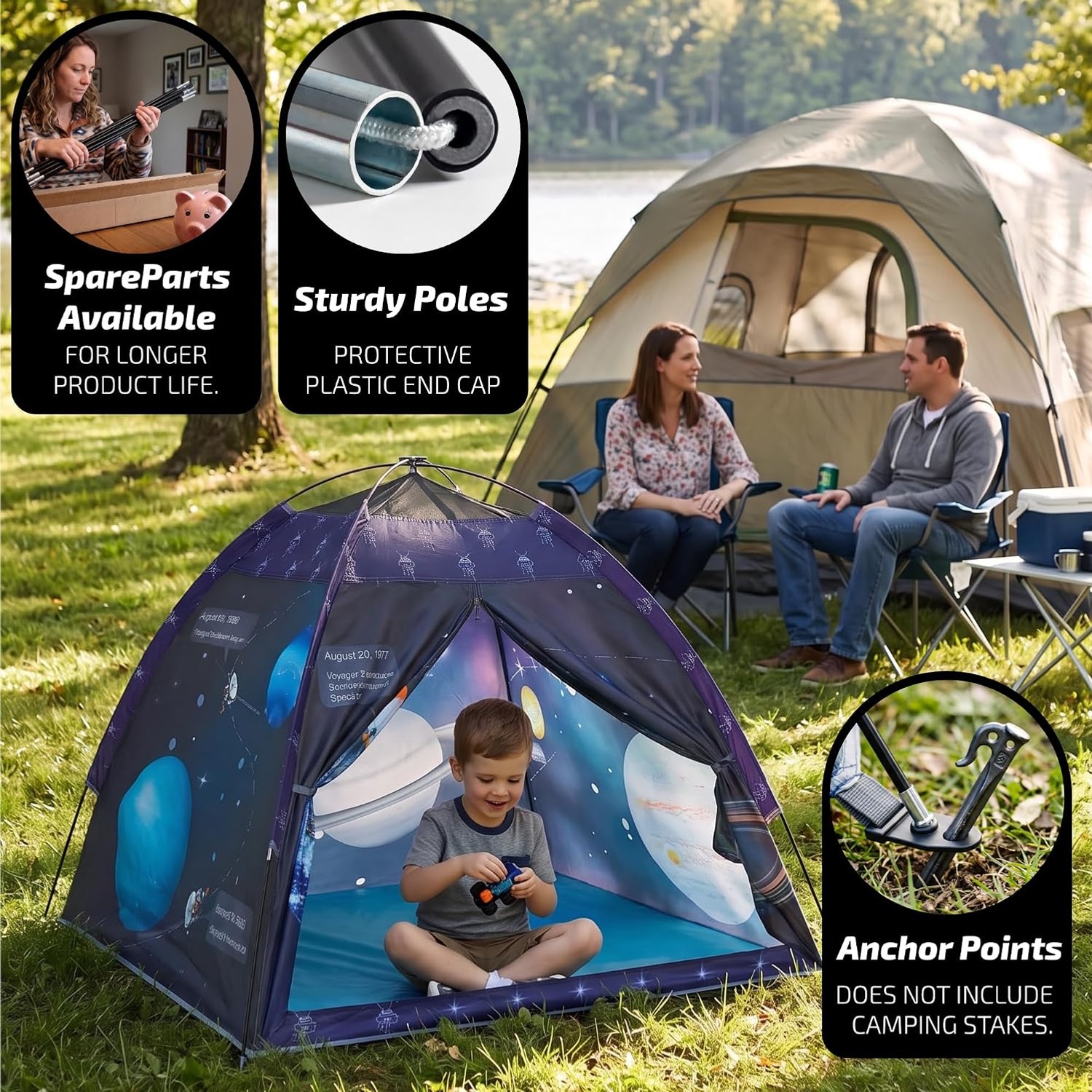 Space Mission Dome Tent: image 5