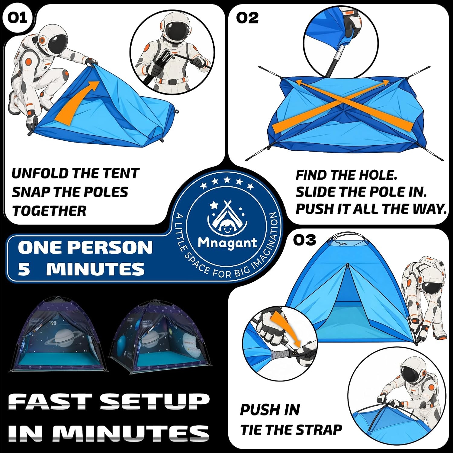 Space Mission Dome Tent: image 6