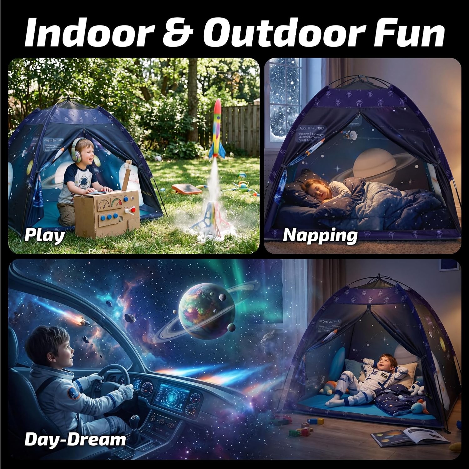 Space Mission Dome Tent: image 7