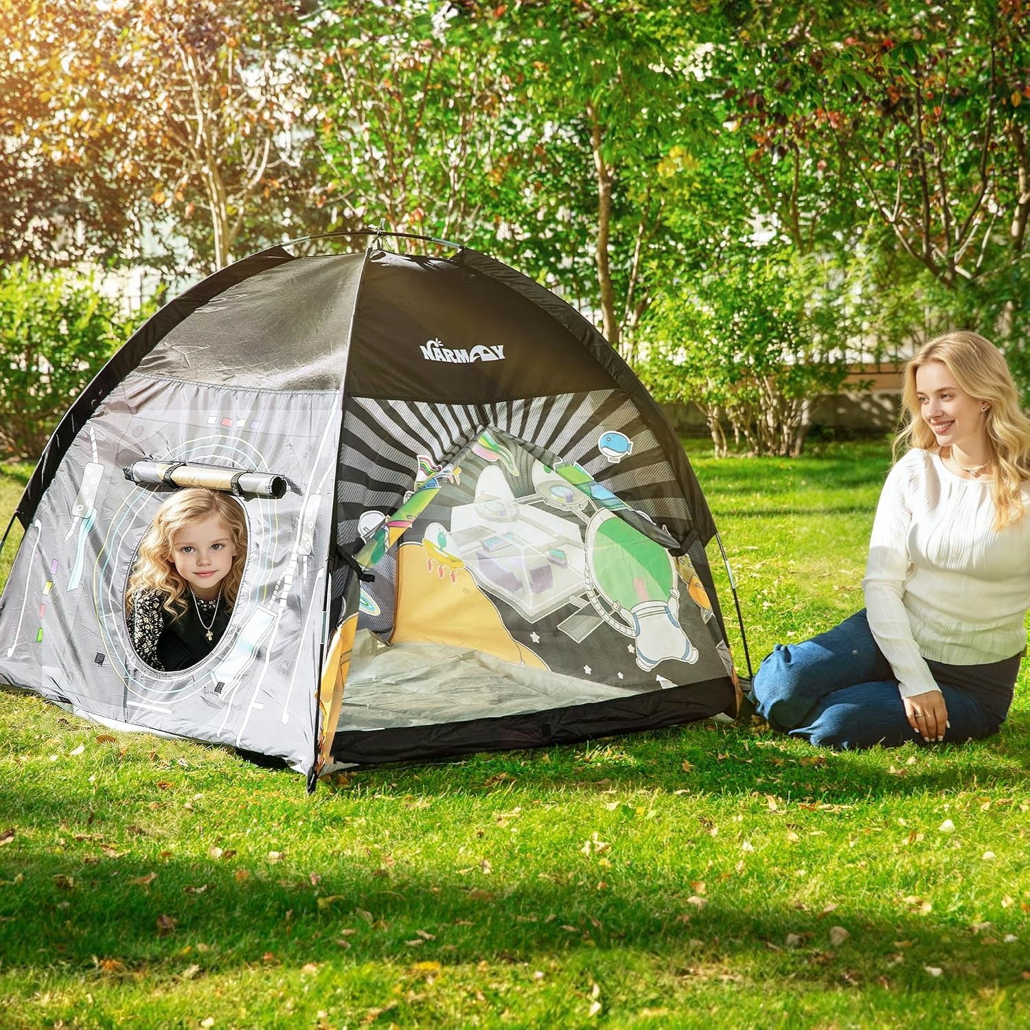 Space World Dome Play Tent