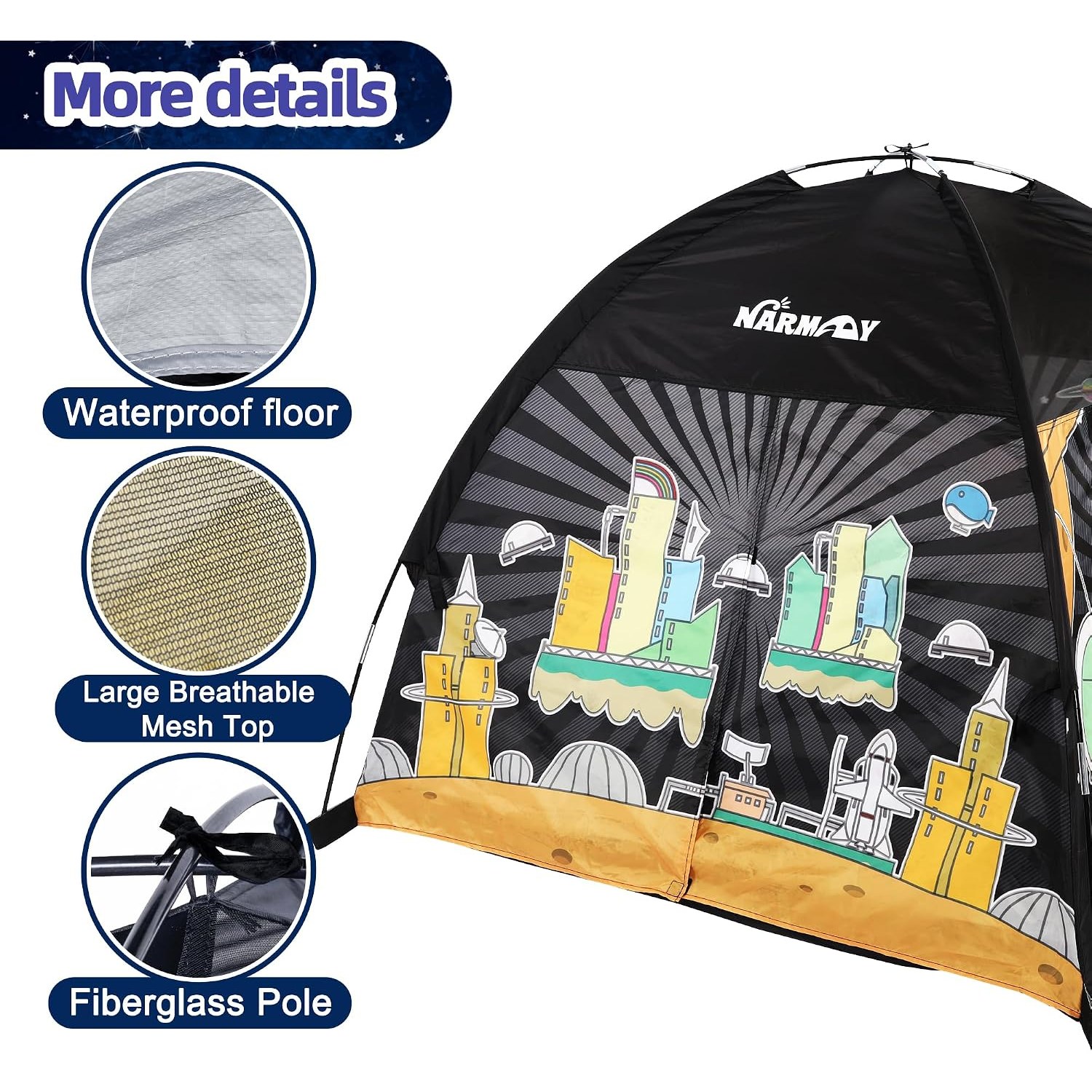 Space World Dome Play Tent