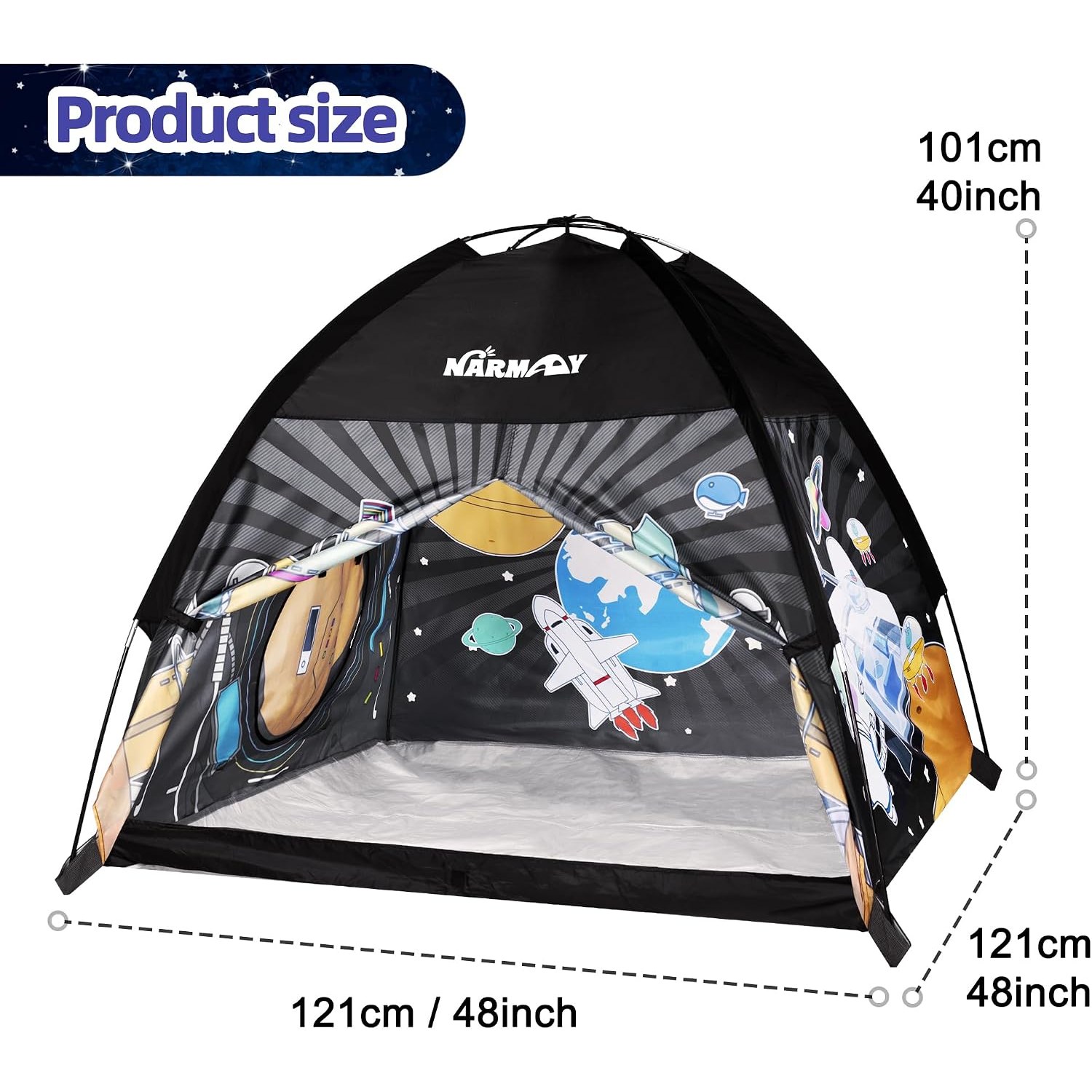 Space World Dome Play Tent