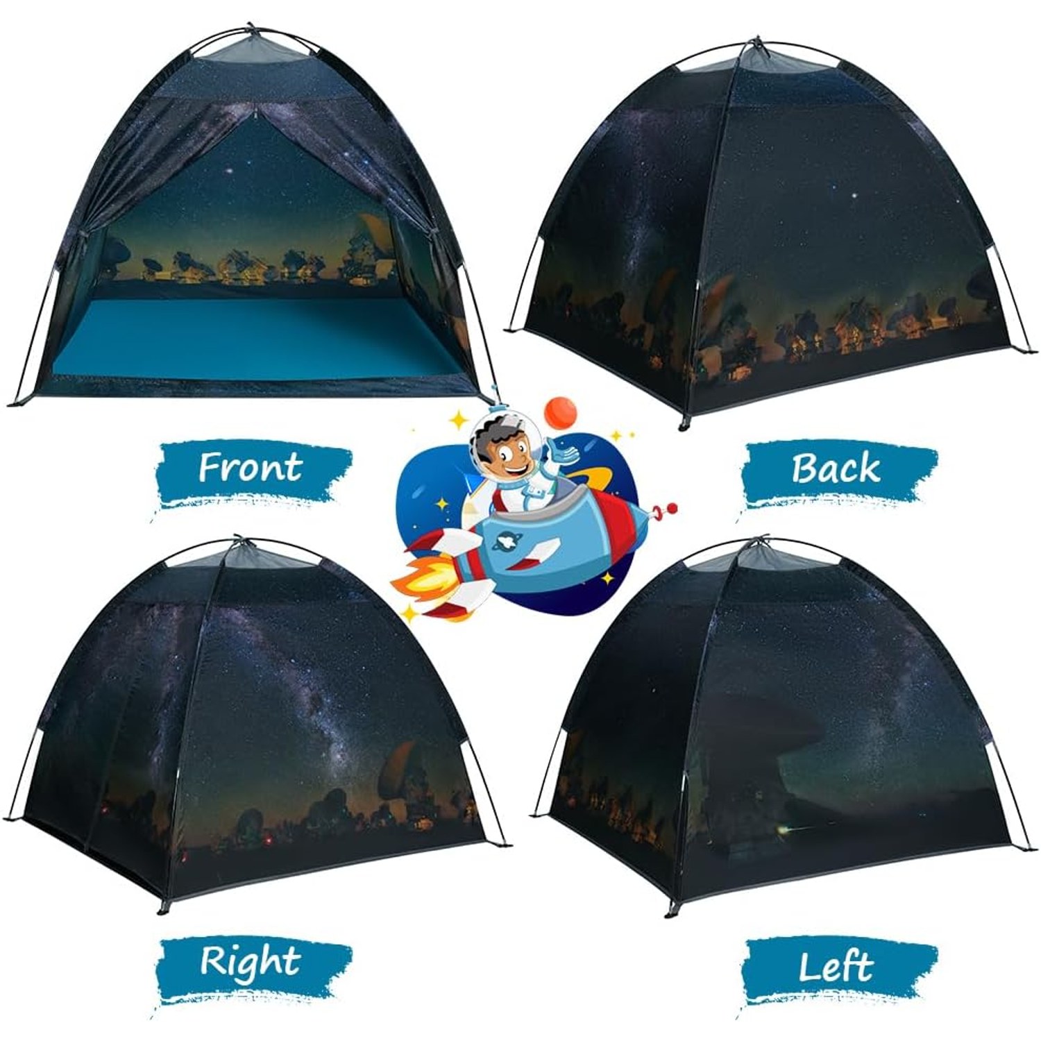 Starry Galaxy Space Tent: image 2