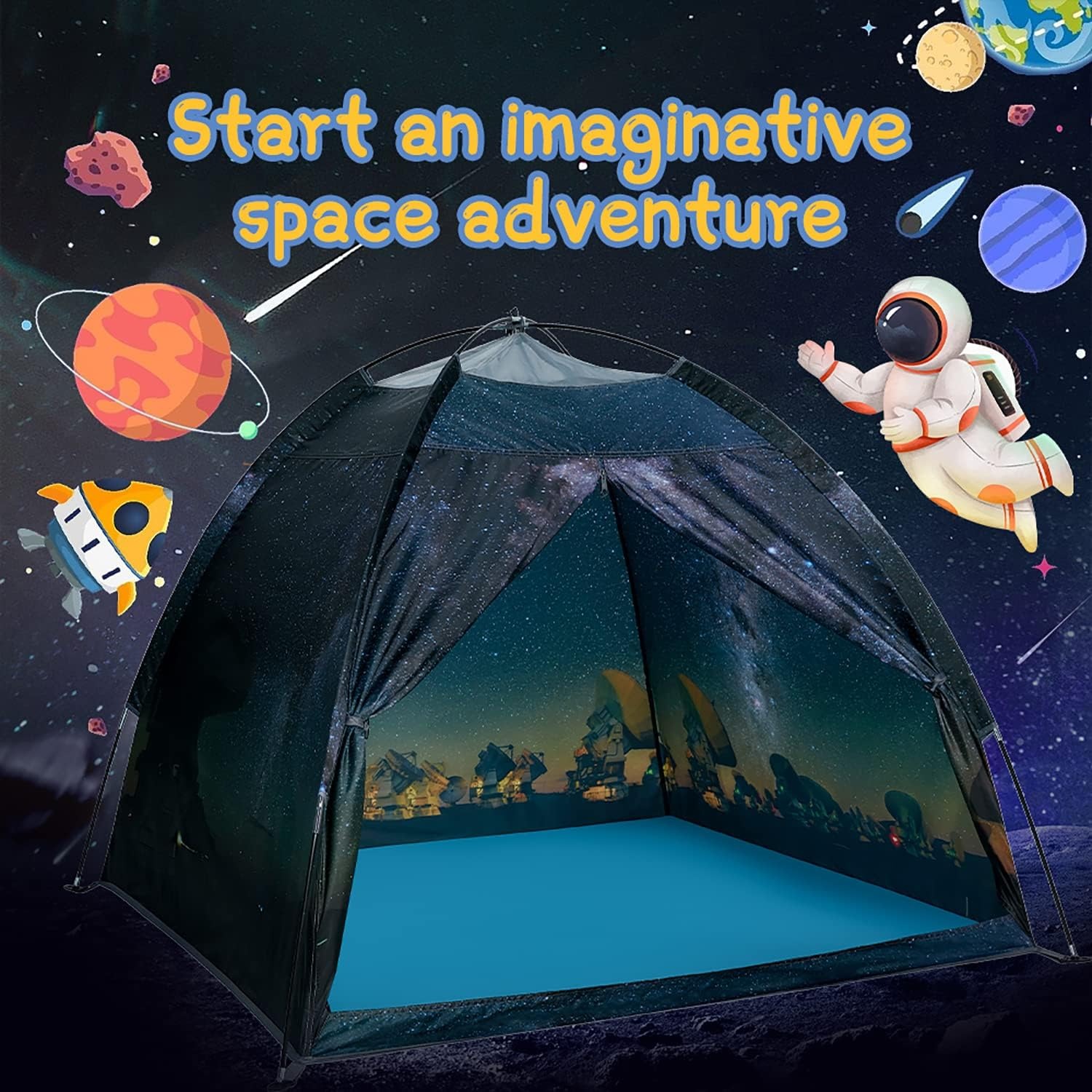 Starry Galaxy Space Tent: image 3