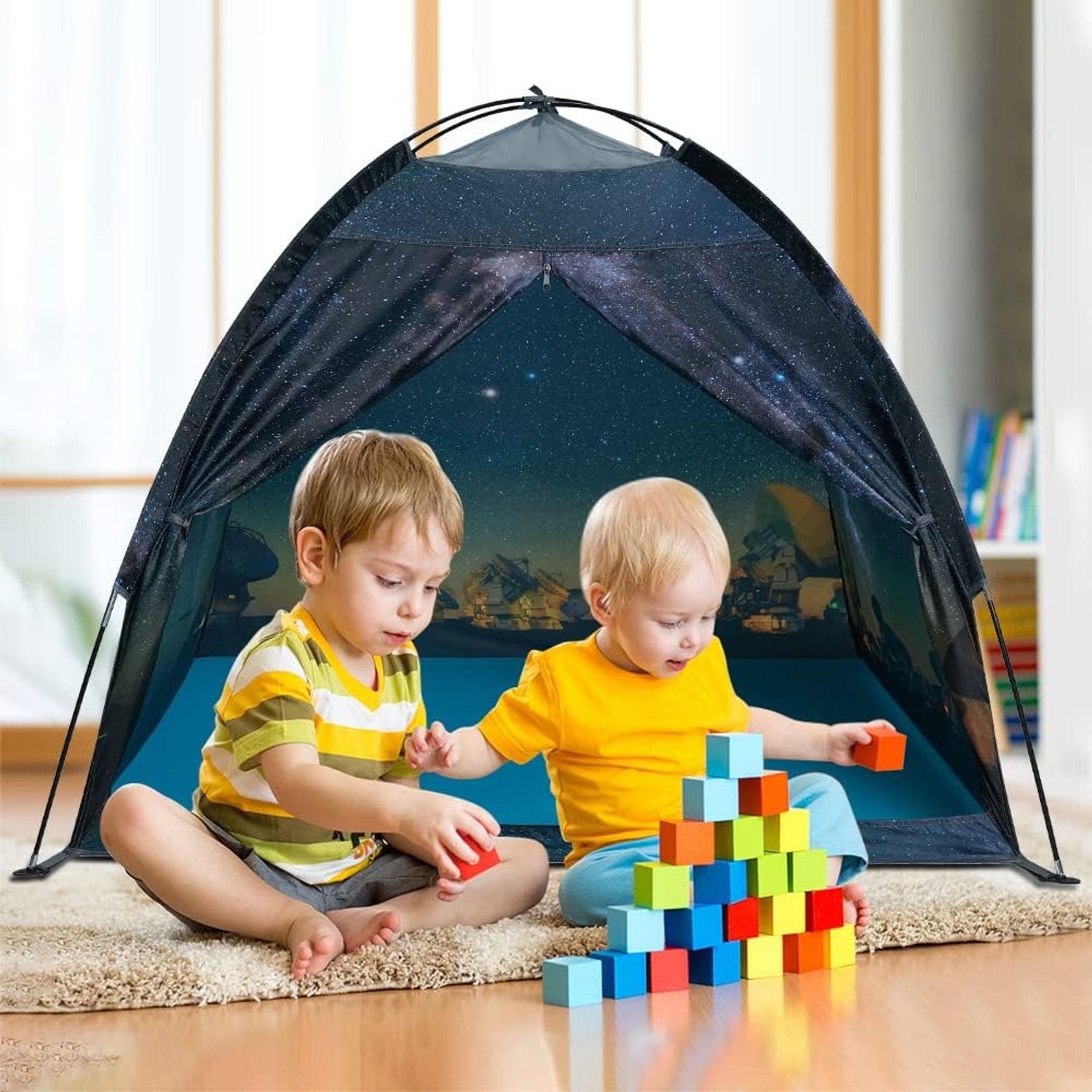 Starry Galaxy Space Tent: image 4