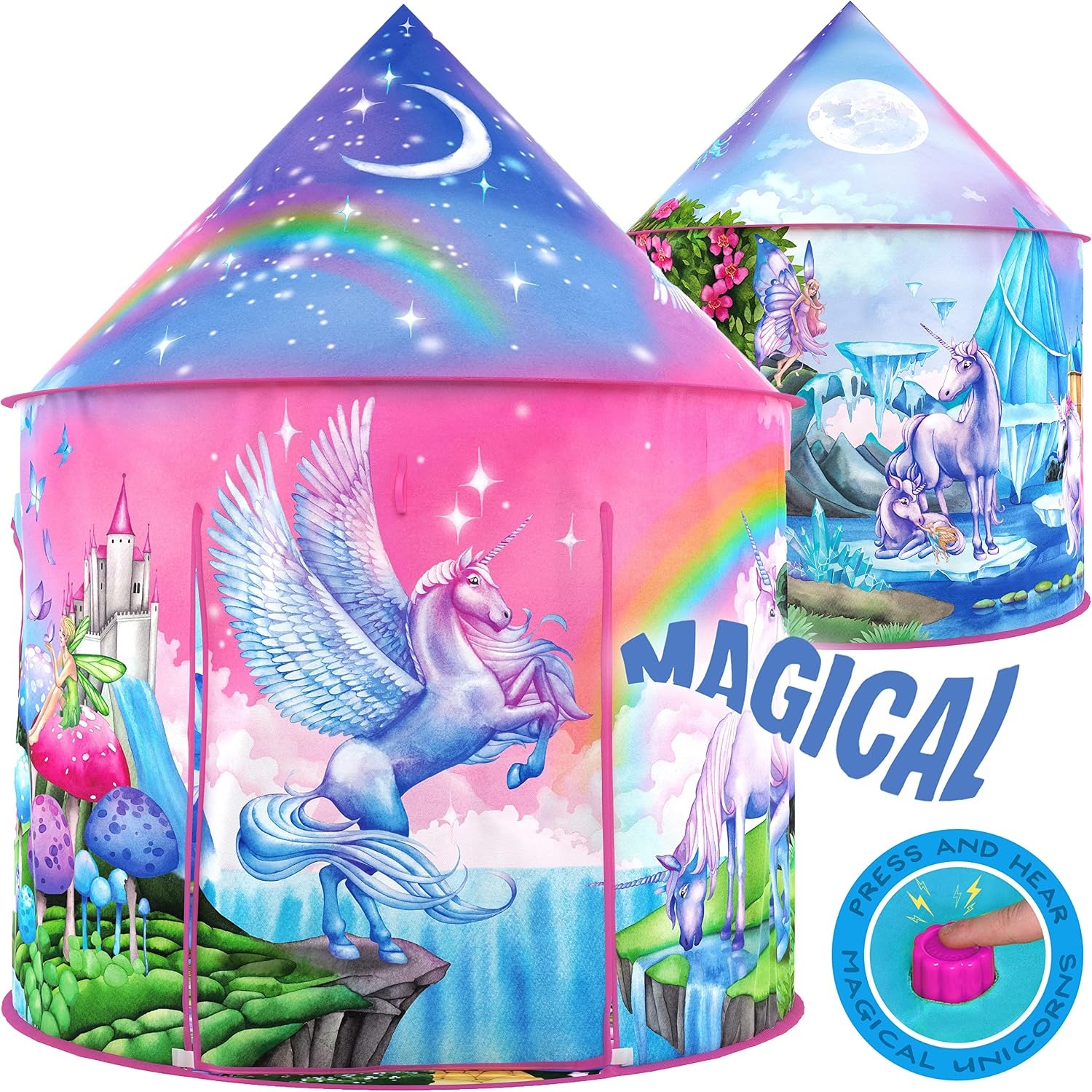 Unicorn Sparkle Play Tent