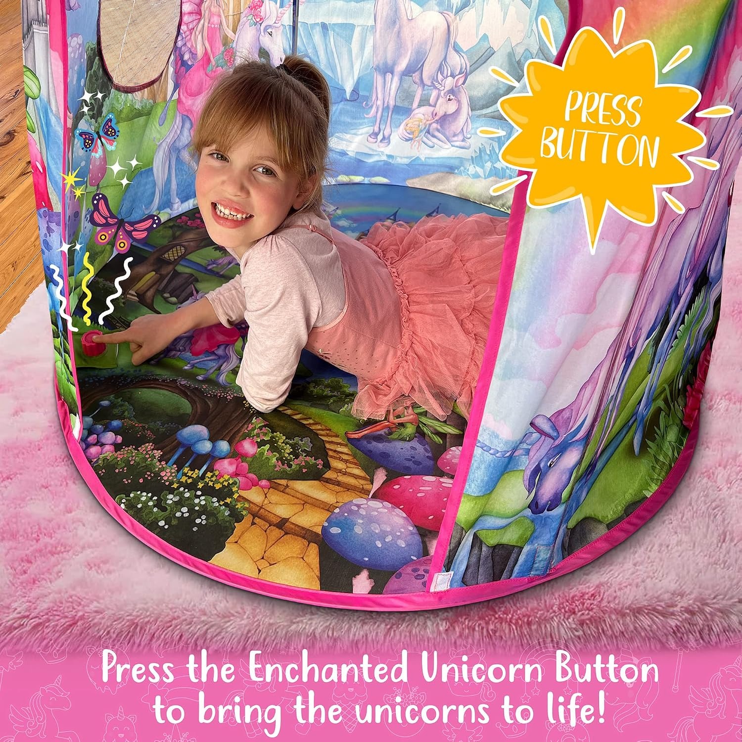 Unicorn Sparkle Play Tent: image 3