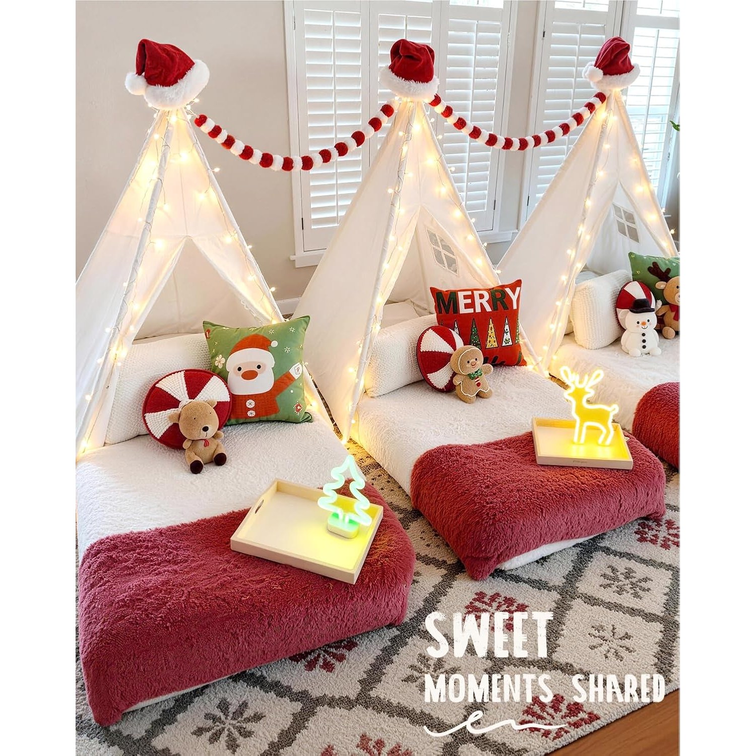 Washable Cotton Teepee Tent for Kids: image 6