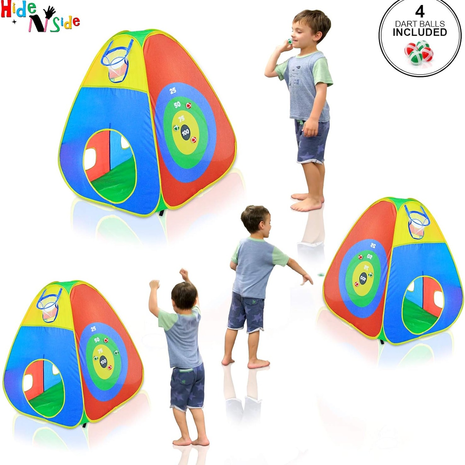 Five Piece Ball Pit Tents and Tunnels Play Set: image 6